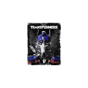 Transformers Steel Book 사양 Blu-ray (제한된 제안) [Blu-ray] FS