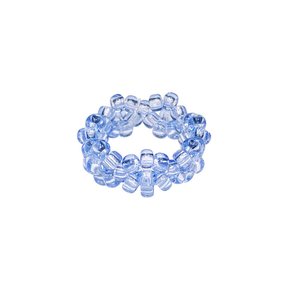 Sea Foam Flowers Beads Ring 비즈반지