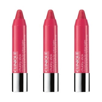  Clinique 크리니크 츄비 스틱 틴트 모이스처라이징 립 컬러 밤 3g 05 Chunky Cherry 3개