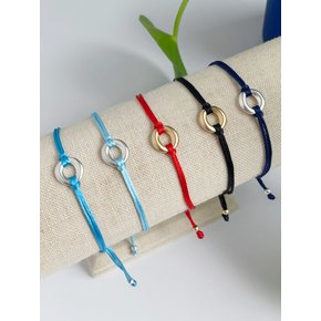 glossy strap bracelet (5colors)