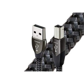 오디오퀘스트 오디오 퀘스트 USB 케이블 카본 (USB2.0・A-B)《USB2CAR1.5M》USB2 카본 1.5M