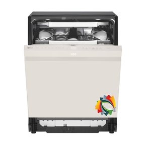 2025 LG 디오스 오브제컬렉션 식기세척기 빌트인전용 14인용 DUE6BGHE 걸레받이 150mm 1등급