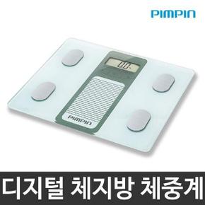 /오피스큐 핌핀 디지털 체지방 체중계 PP 309