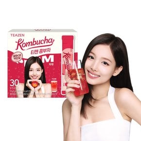 [본사 직영] 티젠 콤부차 자두 30스틱X2박스 - 2026년 신상