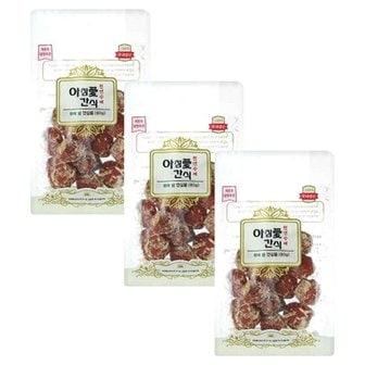  아침애 수제간식 북어닭안심볼 80g x 3개세트