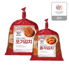 종가 포기김치 4kg + 총각김치 2.5kg