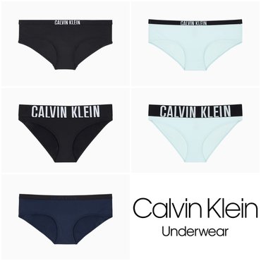 Calvin Klein Underwear 24SS CK 여성 인텍스 마이크로 브리프 5종 택 1(QF7793AD-QF7792AD-UB1/VN7/LKW)