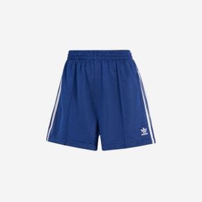 (W) 아디다스 파이어버드 쇼츠 다크 블루 - KR 사이즈 (W) Adidas Firebird Shorts Dark Blue -