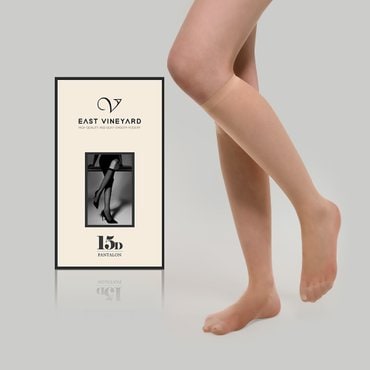 이스트빈야드 15D 판타롱 스타킹 베이지_EV77201BE