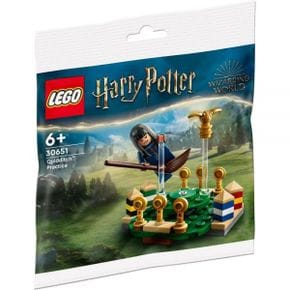 일본 해리포터 레고 LEGO Harry Potter Quidditch Practice GWP 55 Pieces 30651 Polybag Medium