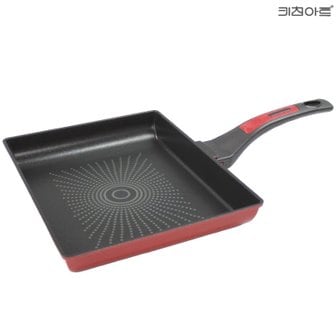 키친아트 다이아몬드코팅 스퀘어롤팬 계란말이팬 사각후라이팬