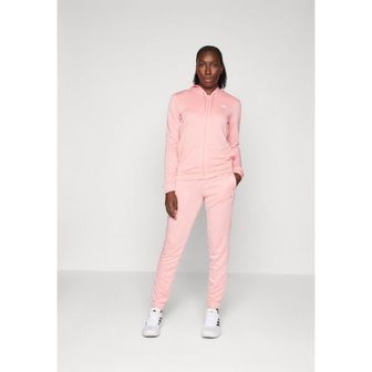 아디다스 4805943 Adidas Sportswear LINEAR TRACKSUIT SET - Tracksuit semi pink spark