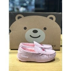 [시흥점] 와이컨셉[베어파우]아동 곰돌이 기모  슬립온 DOLLIE BEAR(K820013OD-K)