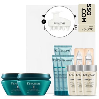 케라스타즈 [LIVE/SSG상품권5천원] 듀오 세트 테라피스테 헤어 마스크 200ml