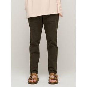 - RELAX FIT COTTON FATIGUE PANTS (KHAKI)