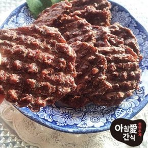 국내생산 애완견 영양 수제간식 오리떡갈비 치즈 80g (WE3385D)