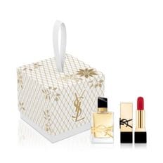 입생로랑 2-Pc. 리브르 EDP 오드퍼퓸  루즈 Pur 꾸뛰르 미니 Ornament 기프트세트 9783355