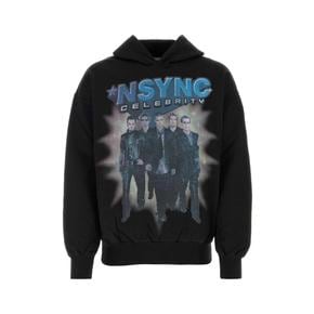 23FW 1989 스튜디오 후드 티셔츠 D07NSYNC14 BLACK Black