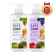 엘지생활건강 세이프 주방세제 천연미네랄 용기 X 3개 / 리필 X3개 택 1