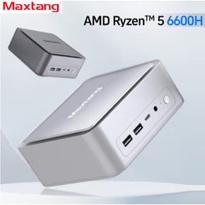 Maxtang NUC 미니 PC 베어본 AMD R5 6600HR  데스크톱 고성능 오피스 커퓨머터 WIFI6 2.5G