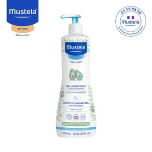 무스텔라 [공식수입원]무스텔라 젠틀 클렌징 젤 750ml