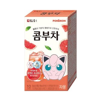 담터 포켓몬 콤부차 자몽 10T