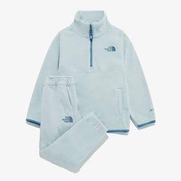 노스페이스키즈 NT7TQ60T 키즈 캠퍼 플리스 세트 KS CAMPER FLEECE SET