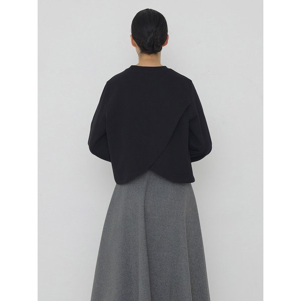 [리오더]Lyrique slit sweat top,바로발송