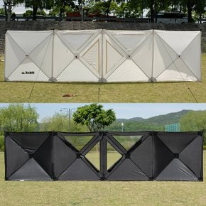 캠핑 윈드 스크린 오토 바람막이 윈드브레이크 원터치 텐트 가림막