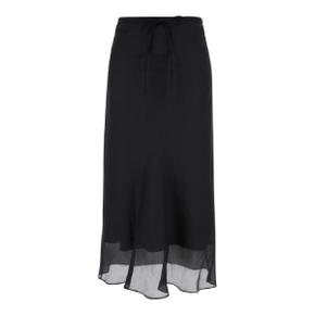 DUNST 여성 LAYERED SATIN SKIRT