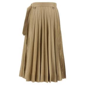 Long skirt SCW214651 Beige