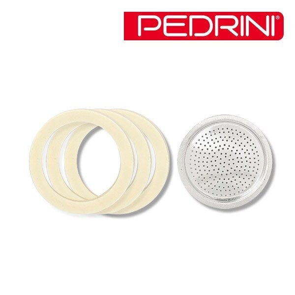 가스켓 필터 세트 모카포트 2컵용 (PDR 9082-RG1)