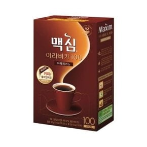 동서)맥심무설탕블랙커피(아라비카/100T) (WAA3862)