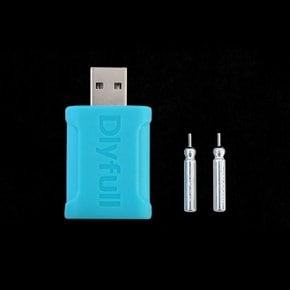 딜라이풀 CR425 낚시 리필 전지 USB 배터리 충전기 충전식 세트