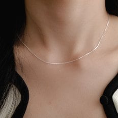 24F/W N436 SQUARE CHAIN NECKLACE