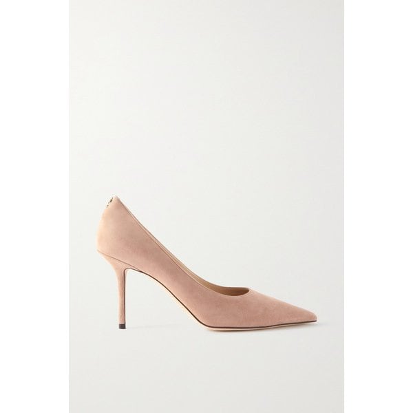 Love 85 Suede Pumps 뉴트럴