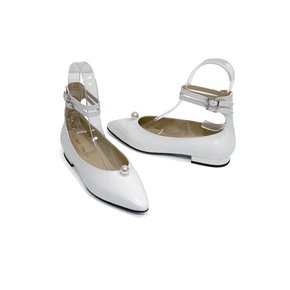 Anna flat (white)