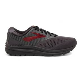 5032893 BROOKS Mens Addiction 14 Running Shoes - 2E Width In Black/blackened Pearl/samba