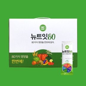 / 뉴트잇80 동결건조 생식 아침 식사대용 선식 쉐이크