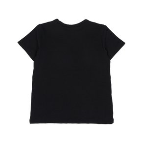키즈 반팔티셔츠 1000000199 BLACK