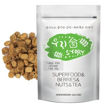 우리가스토리 우엉차 500g