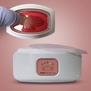 파라핀베스 기계 손치료기 + 국산 파라핀왁스 4개 온도조절 의료기기