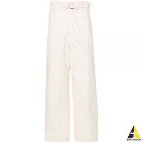 르메르 24 SEAMLESS BELTED PANTS (PA1106 LF1220 053) (심리스 벨트 팬츠) 92208518