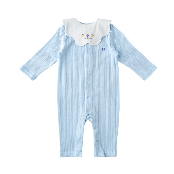 [여주점] [오프라벨 여주점] 밍크뮤 (BL) 캔디코튼JQD SET우주복 (35170-041-03)