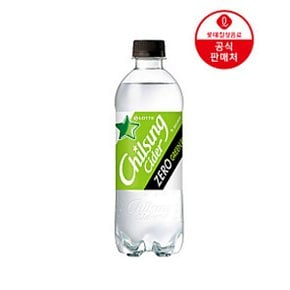 (NEW) 칠성사이다제로 그린플럼 500ml 20펫 x4BOX