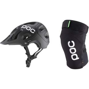 영국 poc 헬멧 POC Tectal Bicycle helmet old version Sports Mens Joint VPD Knees - Uranium