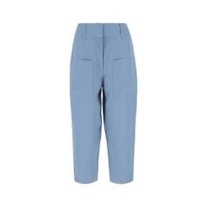 스텔라 매카트니 STELLA McCARTNEY PANTS Trousers 6045363STA49 4218 Light Blue