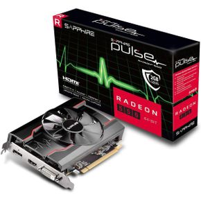 미국 사파이어 그래픽카드 Sapphire Radeon RX 550 2GB GDDR5 Pulse 1558520