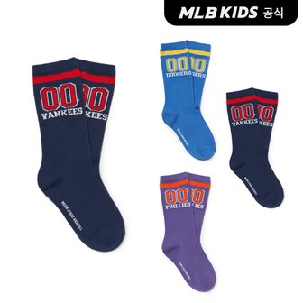 MLB키즈 (공식)24N 바시티 숫자 스케이트 양말 (3color) 7ASOV024N