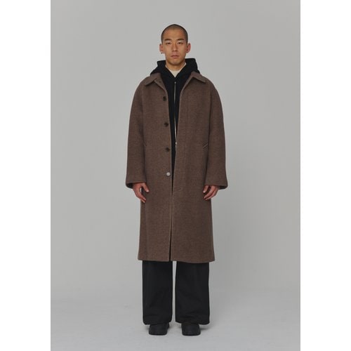 아모멘토 24FW WOOL RAGLAN COAT (2COLORS)